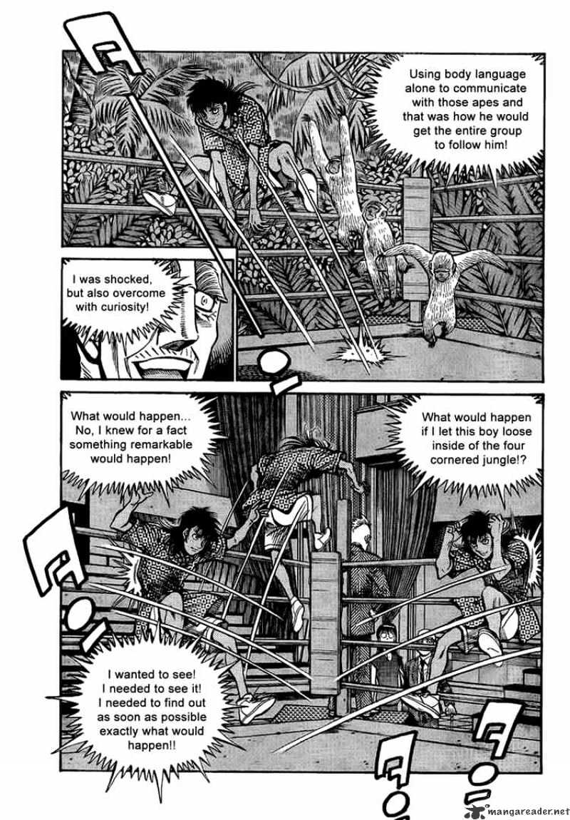 Hajime no Ippo: Fighting Spirit, Chapter 864 image 05